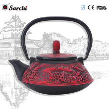 Moroccan Teapot Set Enamel teapot For Household  Cast Iron Kettle